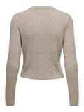 ONLKATIA LIFE LS BUTTON CARDI KNT NOOS mocha meringue