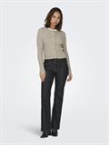 ONLKATIA LIFE LS BUTTON CARDI KNT NOOS mocha meringue