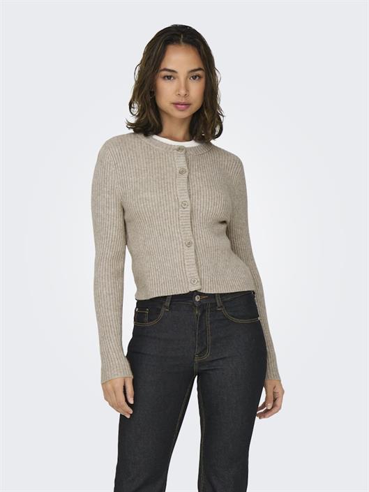 onlkatia-life-ls-button-cardi-knt-noos-mocha-meringue