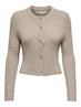 ONLKATIA LIFE LS BUTTON CARDI KNT NOOS mocha meringue
