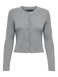 -ONLKATIA LIFE LS BUTTON CARDI KNT NOOS ultimate grey