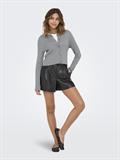 -ONLKATIA LIFE LS BUTTON CARDI KNT NOOS ultimate grey