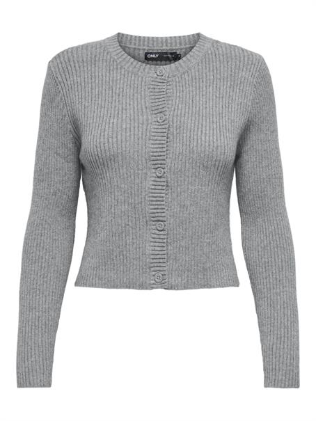-ONLKATIA LIFE LS BUTTON CARDI KNT NOOS ultimate grey
