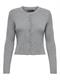 -ONLKATIA LIFE LS BUTTON CARDI KNT NOOS ultimate grey