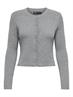 -ONLKATIA LIFE LS BUTTON CARDI KNT NOOS ultimate grey
