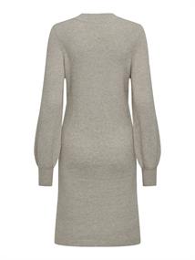 ONLKATIA LIFE LS V-NECK DRESS KNT mocha meringue