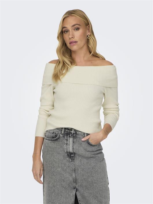onlkatia-ls-off-shoulder-knt-noos-whitecap-gray