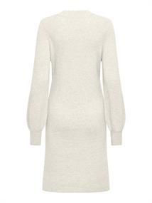 ONLKATIA LS V-NECK DRESS KNT whitecap gray