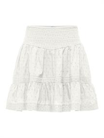 ONLKATTI SHORT SKORT WVN NOOS cloud dancer1
