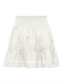 ONLKATTI SHORT SKORT WVN NOOS cloud dancer1