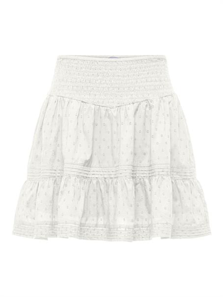 ONLKATTI SHORT SKORT WVN NOOS cloud dancer1