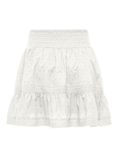ONLKATTI SHORT SKORT WVN NOOS cloud dancer1