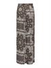 ONLKAVI AMBELPULL UP WIDE PANTS WVN chocolate martini