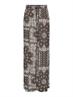 ONLKAVI AMBELPULL UP WIDE PANTS WVN chocolate martini
