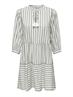 ONLKAYA LIFE 3/4 PUFF SHORT DRESS WVN cloud dancer2