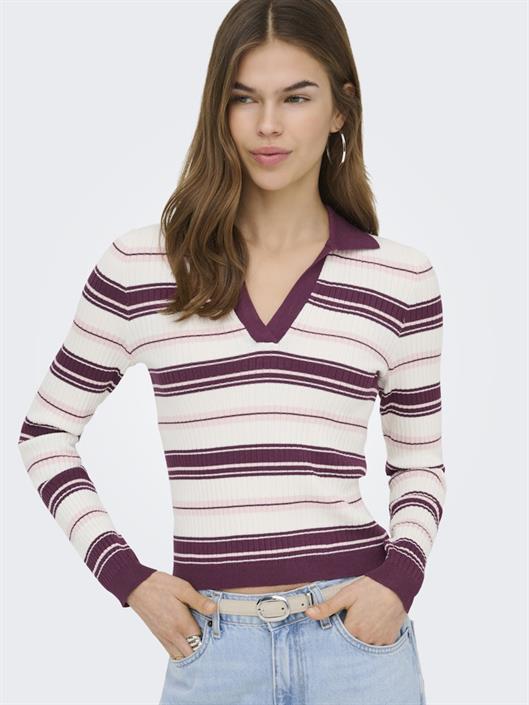onlkaya-ls-stripe-polo-knt-noos-grape-wine
