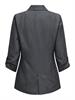 ONLKAYLE-ORLEEN 3/4 BLAZER TLR NOOS medium grey melange