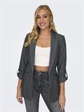 ONLKAYLE-ORLEEN 3/4 BLAZER TLR NOOS medium grey melange