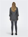 ONLKAYLE-ORLEEN 3/4 BLAZER TLR NOOS medium grey melange