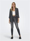ONLKAYLE-ORLEEN 3/4 BLAZER TLR NOOS medium grey melange