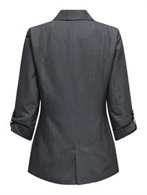 ONLKAYLE-ORLEEN 3/4 BLAZER TLR NOOS medium grey melange