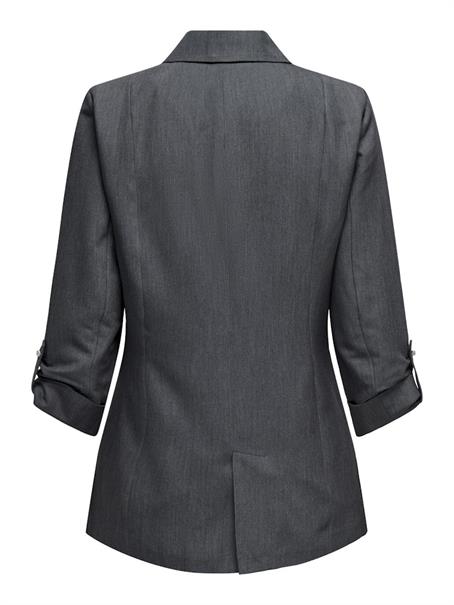 ONLKAYLE-ORLEEN 3/4 BLAZER TLR NOOS medium grey melange