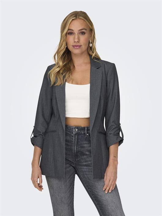 onlkayle-orleen-3-4-blazer-tlr-noos-medium-grey-melange