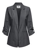 ONLKAYLE-ORLEEN LIFE 3/4 BLAZER TLR NOOS medium grey melange