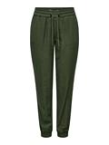 ONLKELDA-EMERY MW PULL-UP PANTS PNT NOOS grape leaf 1