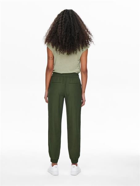 ONLKELDA-EMERY MW PULL-UP PANTS PNT NOOS grape leaf 1
