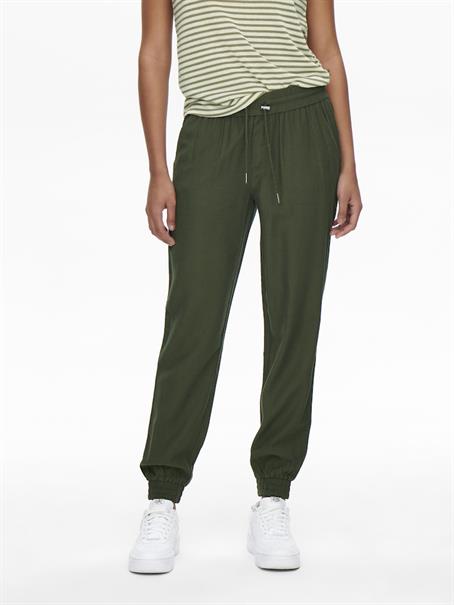 ONLKELDA-EMERY MW PULL-UP PANTS PNT NOOS grape leaf 1