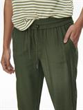 ONLKELDA-EMERY MW PULL-UP PANTS PNT NOOS grape leaf