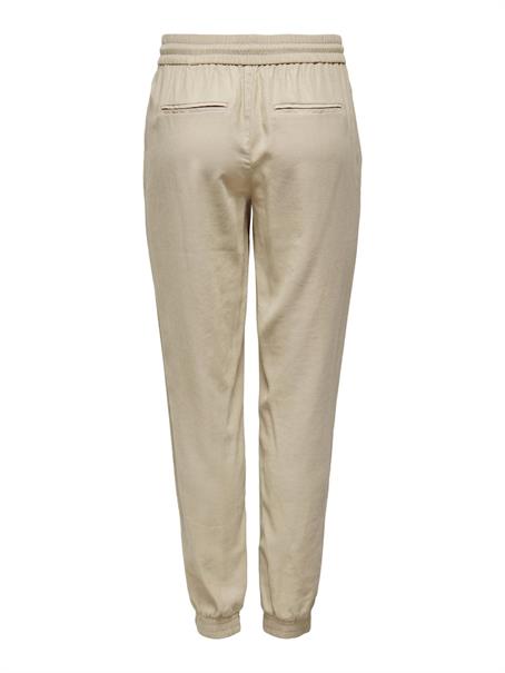 ONLKELDA-EMERY MW PULL-UP PANTS PNT NOOS humus