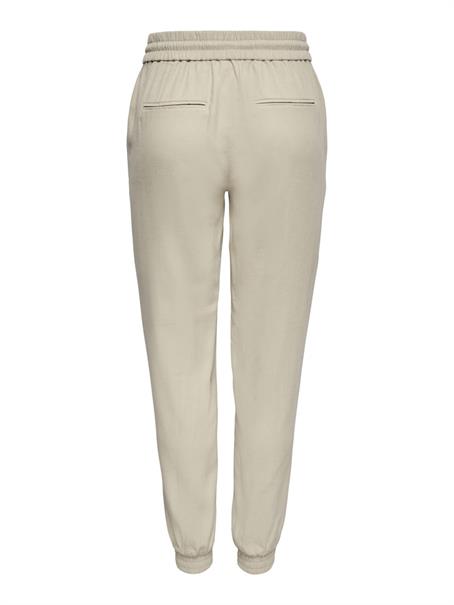 ONLKELDA-EMERY MW PULL-UP PANTS PNT NOOS humus