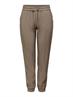 ONLKELDA-EMERY MW PULL-UP PANTS PNT NOOS walnut