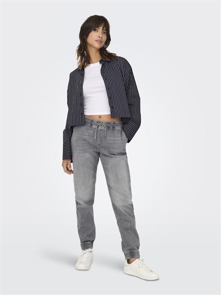 ONLKELDA MISSOURI MID DNM AZG light grey denim