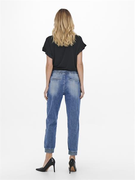 ONLKELDA MISSOURI MID DNM AZG medium blue denim