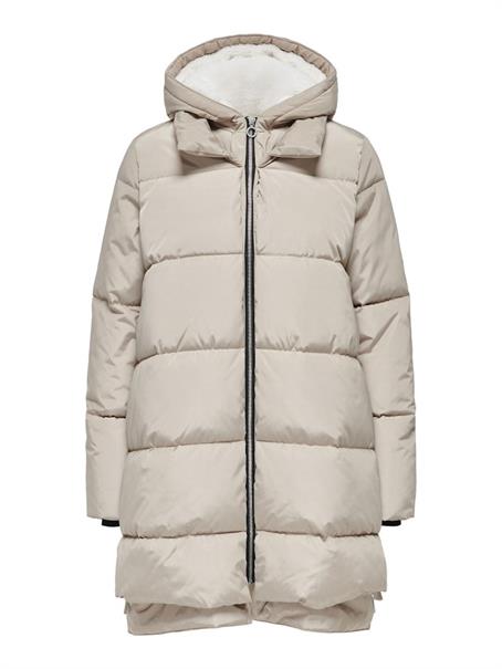 ONLKELLY NORA LONG PUFFER COAT OTW crockery