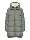 ONLKELLY NORA LONG PUFFER COAT OTW shadow