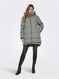 ONLKELLY NORA LONG PUFFER COAT OTW shadow