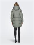 ONLKELLY NORA LONG PUFFER COAT OTW shadow