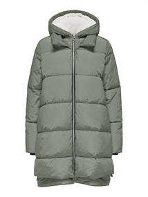 ONLKELLY NORA LONG PUFFER COAT OTW shadow
