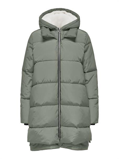 ONLKELLY NORA LONG PUFFER COAT OTW shadow