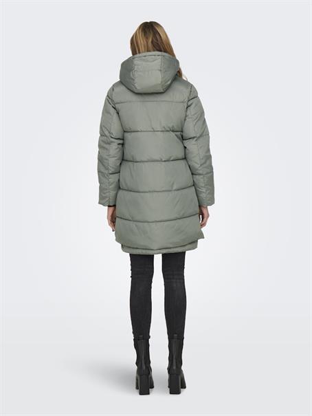 ONLKELLY NORA LONG PUFFER COAT OTW shadow