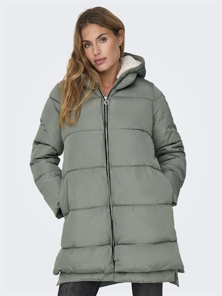 ONLKELLY NORA LONG PUFFER COAT OTW shadow