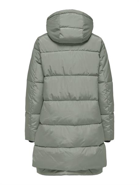 ONLKELLY NORA LONG PUFFER COAT OTW shadow