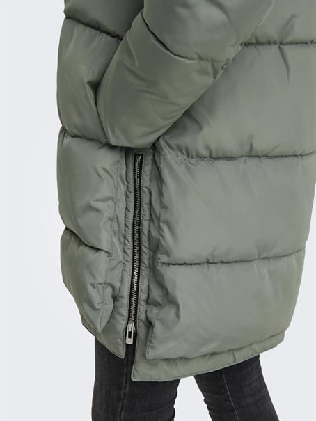 ONLKELLY NORA LONG PUFFER COAT OTW shadow