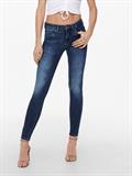 ONLKENDELL REG SK AK CRE178067 NOOS medium blue denim