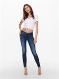 ONLKENDELL REG SK AK CRE178067 NOOS medium blue denim