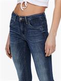 ONLKENDELL REG SK AK CRE178067 NOOS medium blue denim